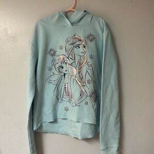 Frozen hoodie size 10 girls